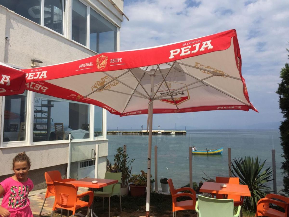 Hotel Restaurant Savoja Pogradec Zewnętrze zdjęcie